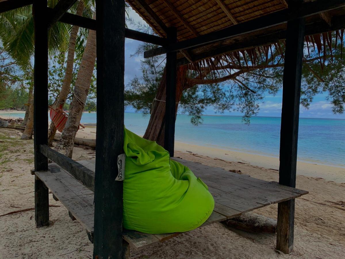 Greenhouse Ecolodge Islas Mantanani Exterior foto