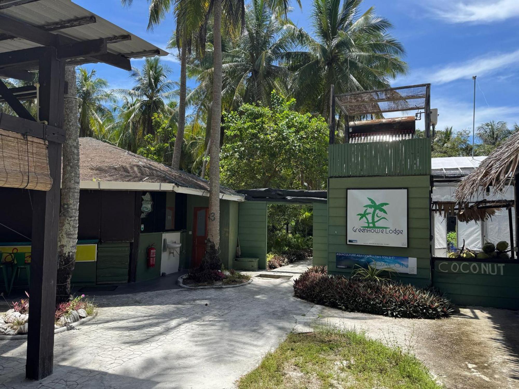 Greenhouse Ecolodge Islas Mantanani Exterior foto