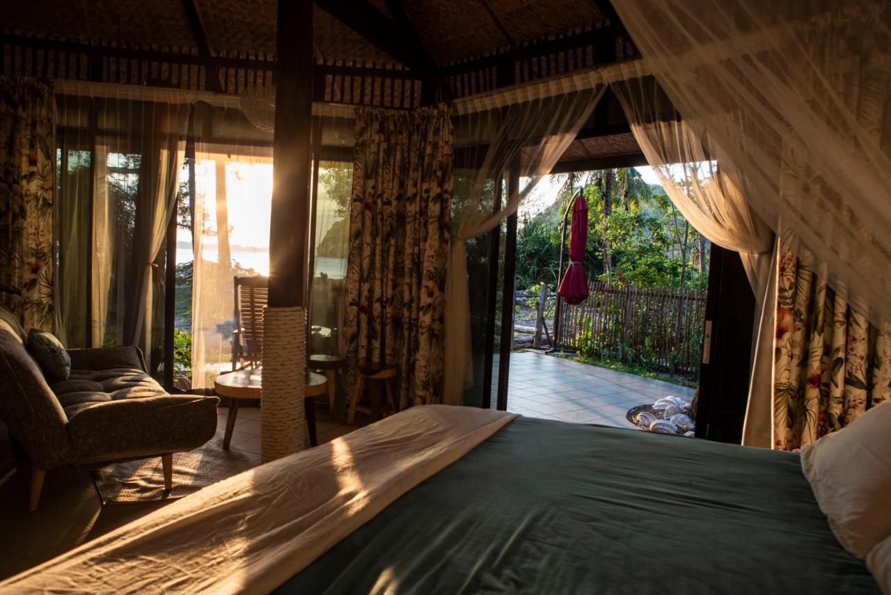Greenhouse Ecolodge Islas Mantanani Exterior foto